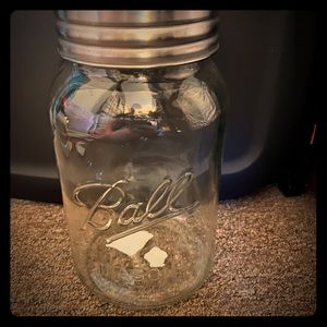 Giant ball mason jar